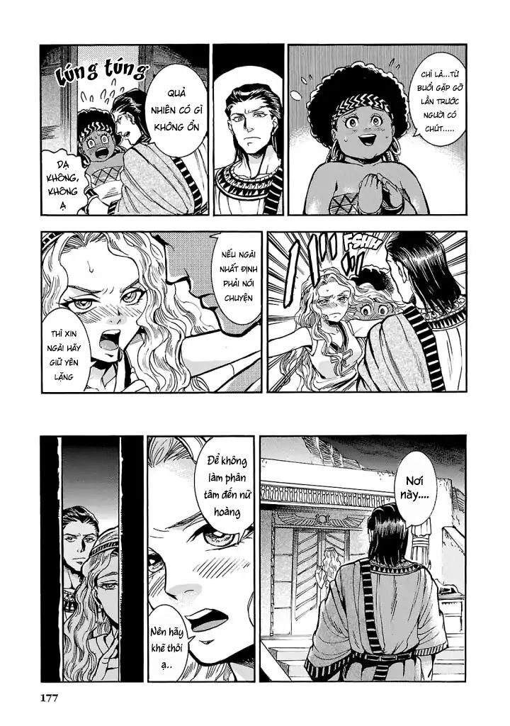 Aoi Horus No Hitomi - Dansou No Joou No Monogatari Chapter 4 - 40