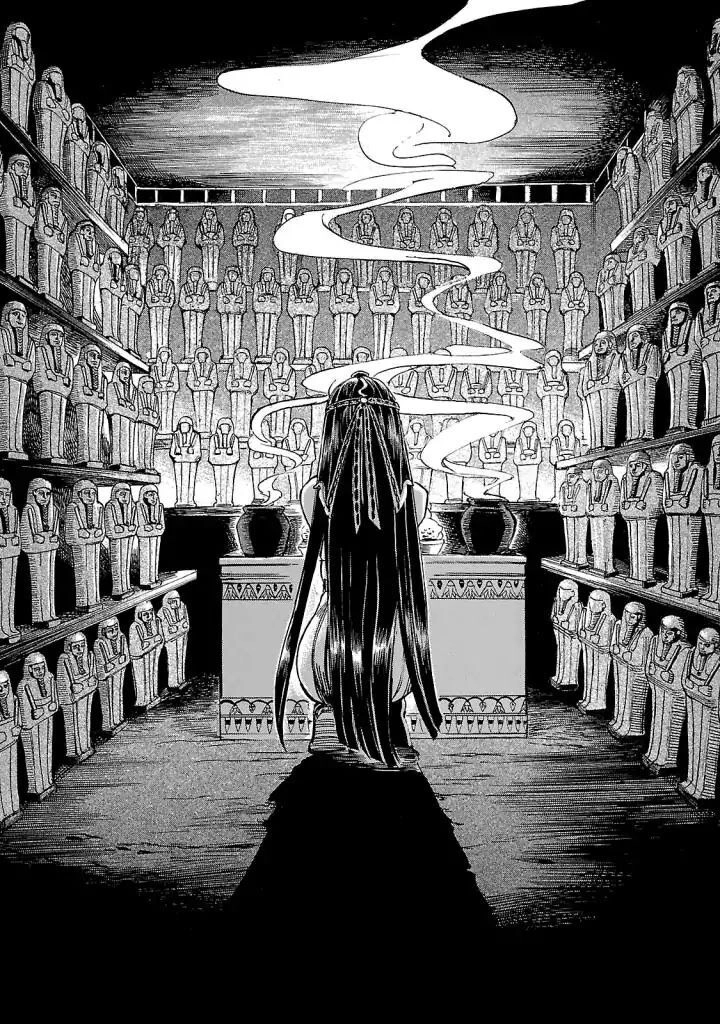 Aoi Horus No Hitomi - Dansou No Joou No Monogatari Chapter 4 - 41