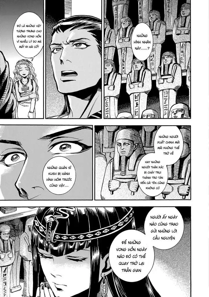 Aoi Horus No Hitomi - Dansou No Joou No Monogatari Chapter 4 - 42