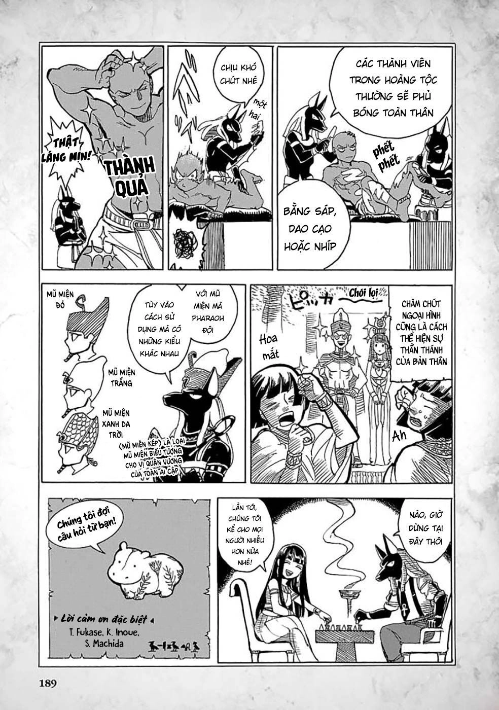 Aoi Horus No Hitomi - Dansou No Joou No Monogatari Chapter 4.5 - 5