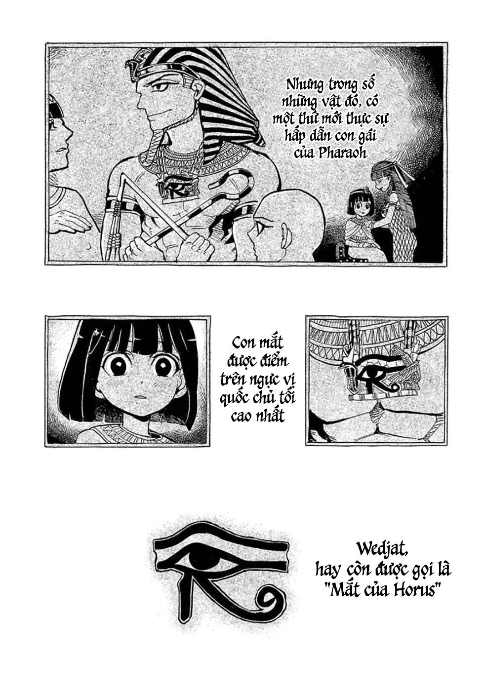 Aoi Horus No Hitomi - Dansou No Joou No Monogatari Chapter 5 - 5