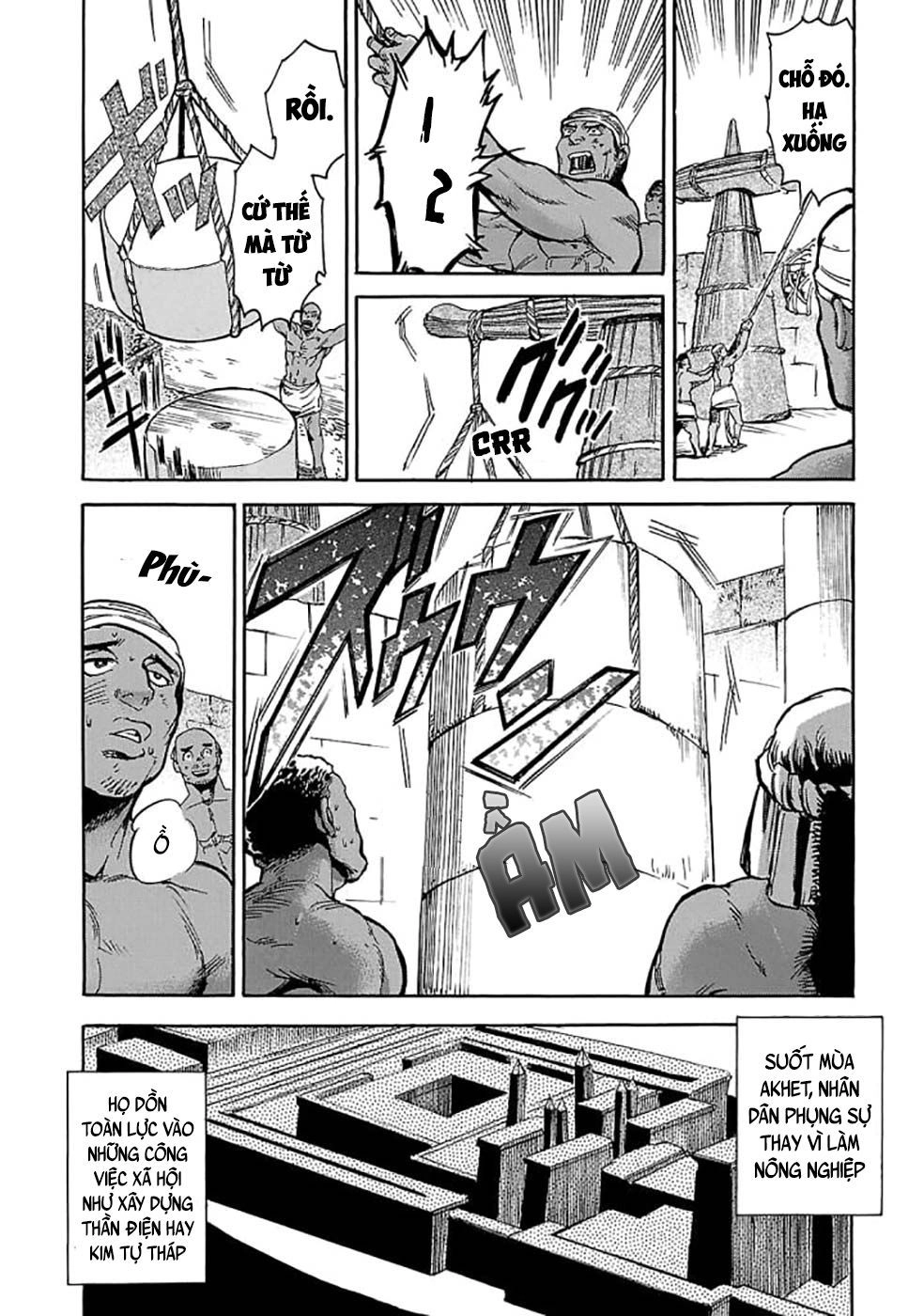 Aoi Horus No Hitomi - Dansou No Joou No Monogatari Chapter 5 - 12