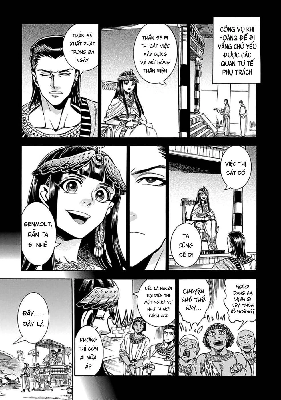 Aoi Horus No Hitomi - Dansou No Joou No Monogatari Chapter 5 - 15