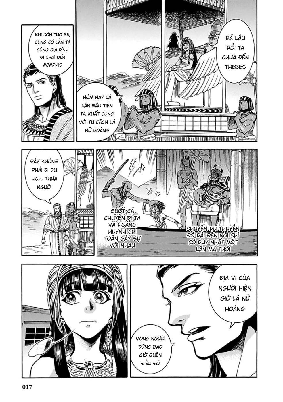 Aoi Horus No Hitomi - Dansou No Joou No Monogatari Chapter 5 - 17