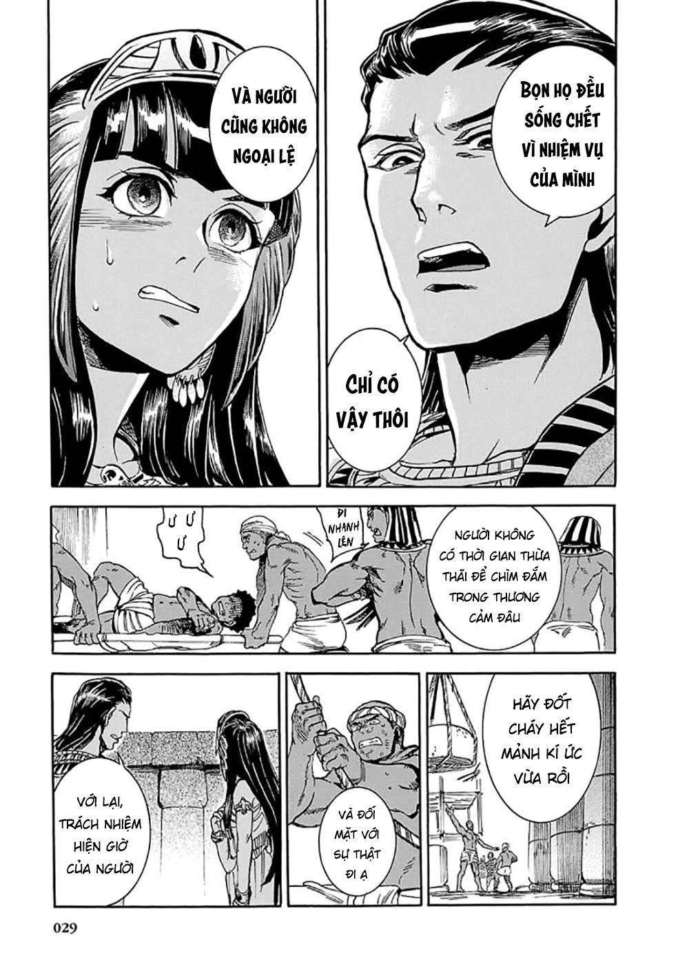 Aoi Horus No Hitomi - Dansou No Joou No Monogatari Chapter 5 - 29