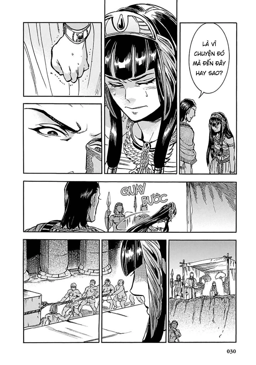 Aoi Horus No Hitomi - Dansou No Joou No Monogatari Chapter 5 - 30