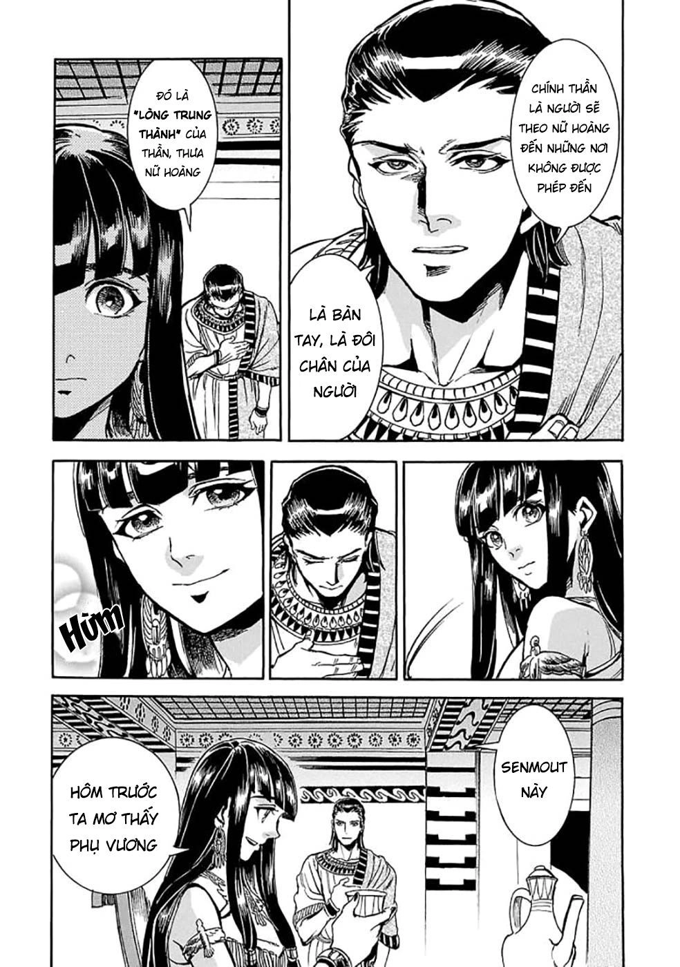 Aoi Horus No Hitomi - Dansou No Joou No Monogatari Chapter 5 - 35