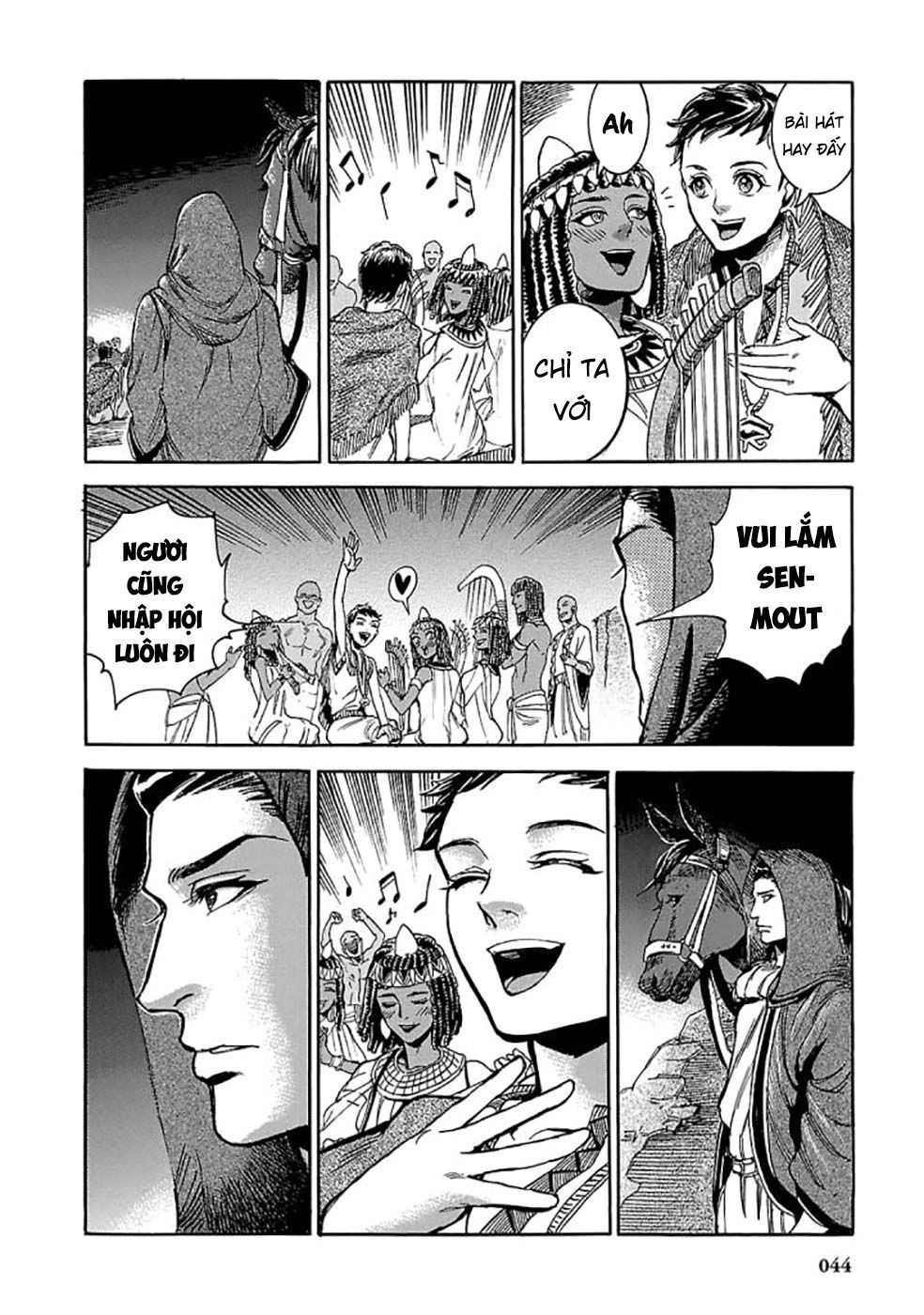 Aoi Horus No Hitomi - Dansou No Joou No Monogatari Chapter 5 - 44