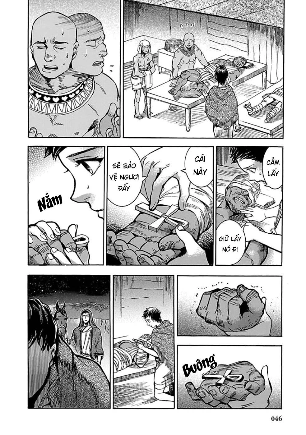 Aoi Horus No Hitomi - Dansou No Joou No Monogatari Chapter 5 - 46