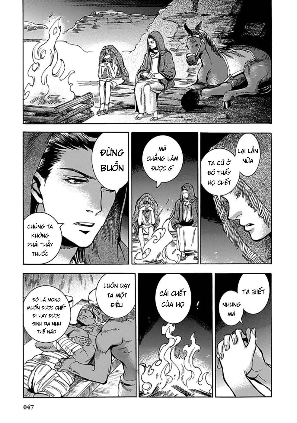 Aoi Horus No Hitomi - Dansou No Joou No Monogatari Chapter 5 - 47