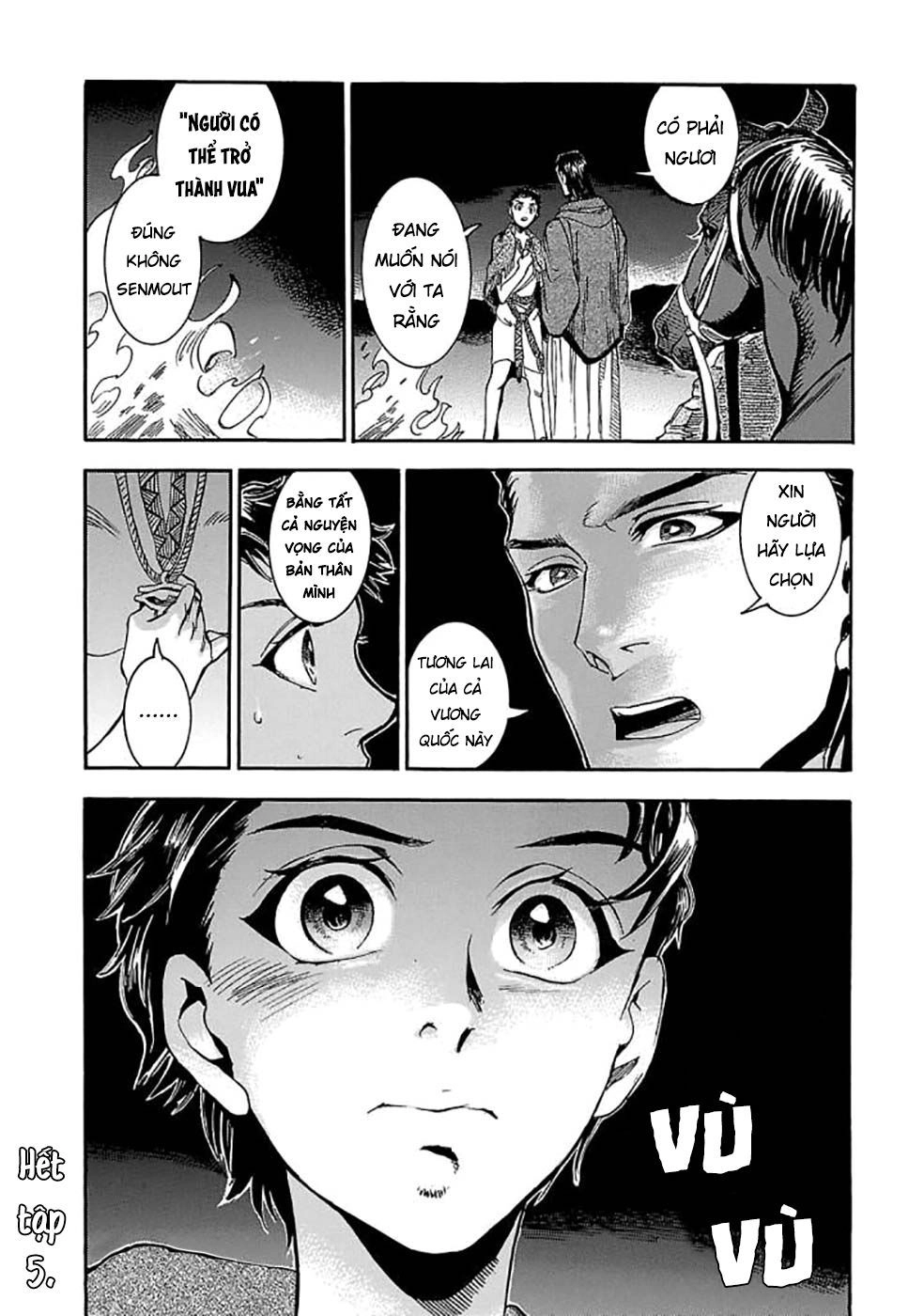 Aoi Horus No Hitomi - Dansou No Joou No Monogatari Chapter 5 - 50