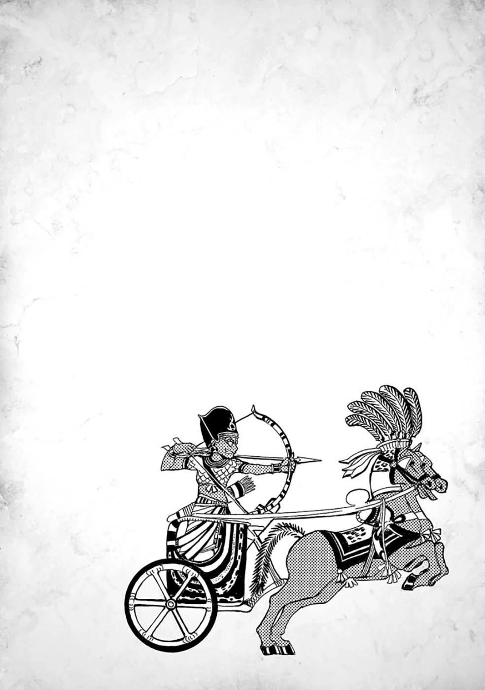 Aoi Horus No Hitomi - Dansou No Joou No Monogatari Chapter 6 - 3