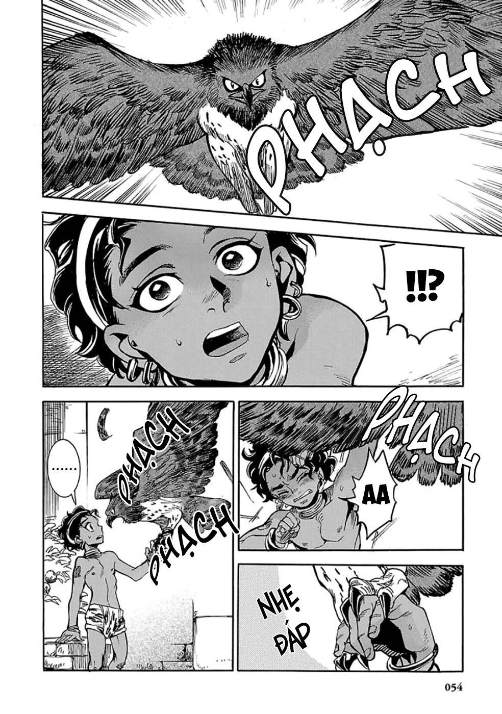 Aoi Horus No Hitomi - Dansou No Joou No Monogatari Chapter 6 - 5