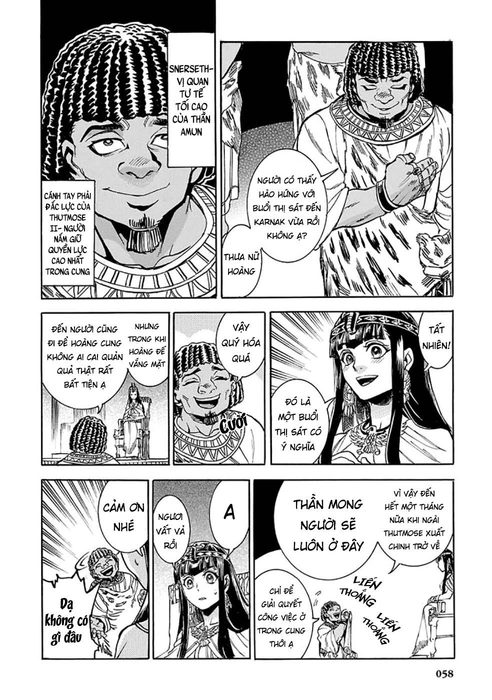 Aoi Horus No Hitomi - Dansou No Joou No Monogatari Chapter 6 - 9