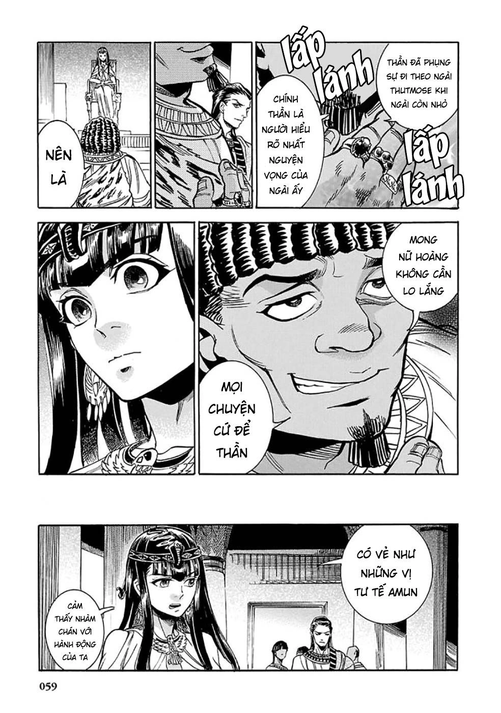 Aoi Horus No Hitomi - Dansou No Joou No Monogatari Chapter 6 - 10