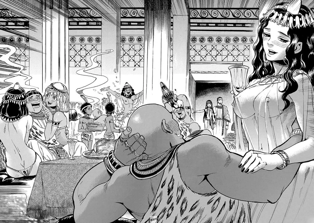 Aoi Horus No Hitomi - Dansou No Joou No Monogatari Chapter 6 - 13