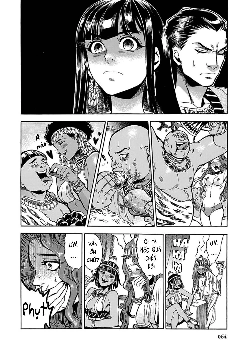 Aoi Horus No Hitomi - Dansou No Joou No Monogatari Chapter 6 - 14