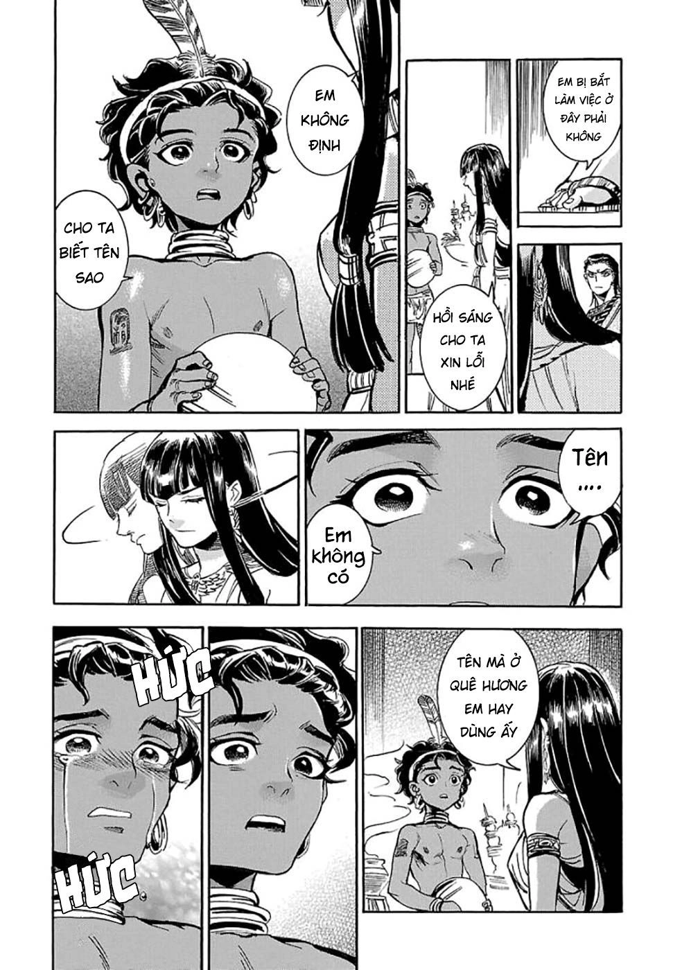 Aoi Horus No Hitomi - Dansou No Joou No Monogatari Chapter 6 - 19