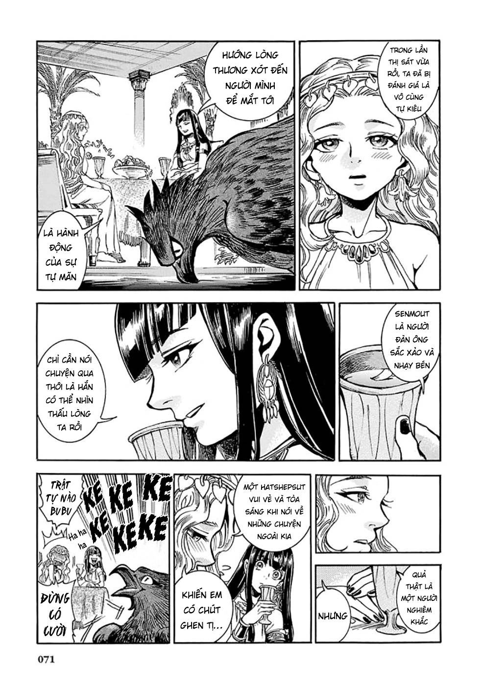 Aoi Horus No Hitomi - Dansou No Joou No Monogatari Chapter 6 - 21