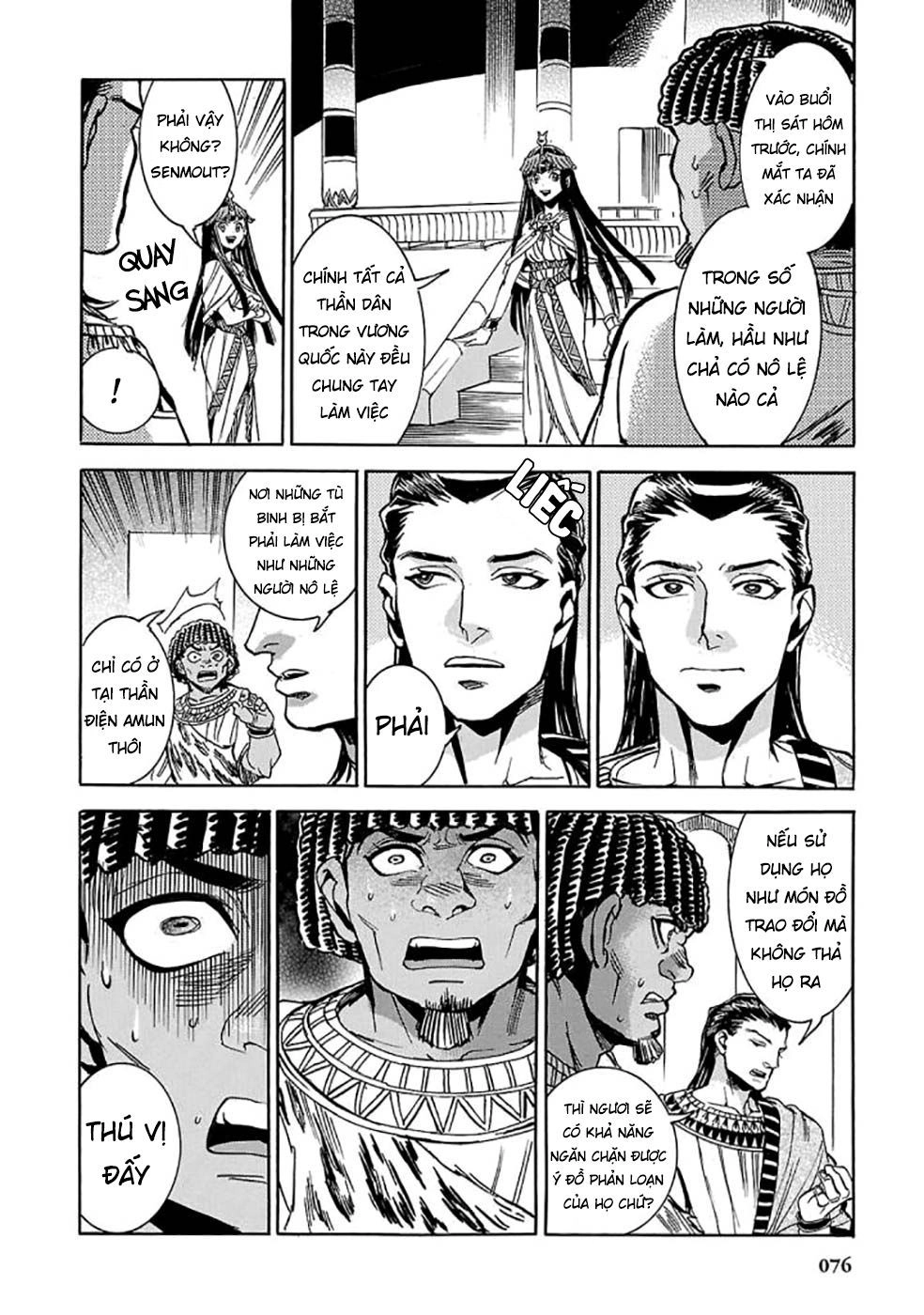 Aoi Horus No Hitomi - Dansou No Joou No Monogatari Chapter 6 - 26