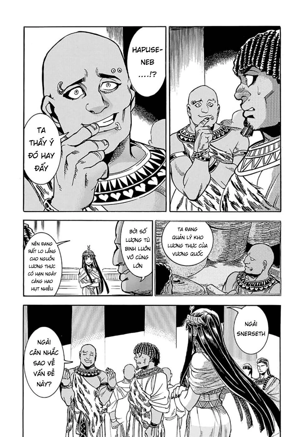 Aoi Horus No Hitomi - Dansou No Joou No Monogatari Chapter 6 - 27