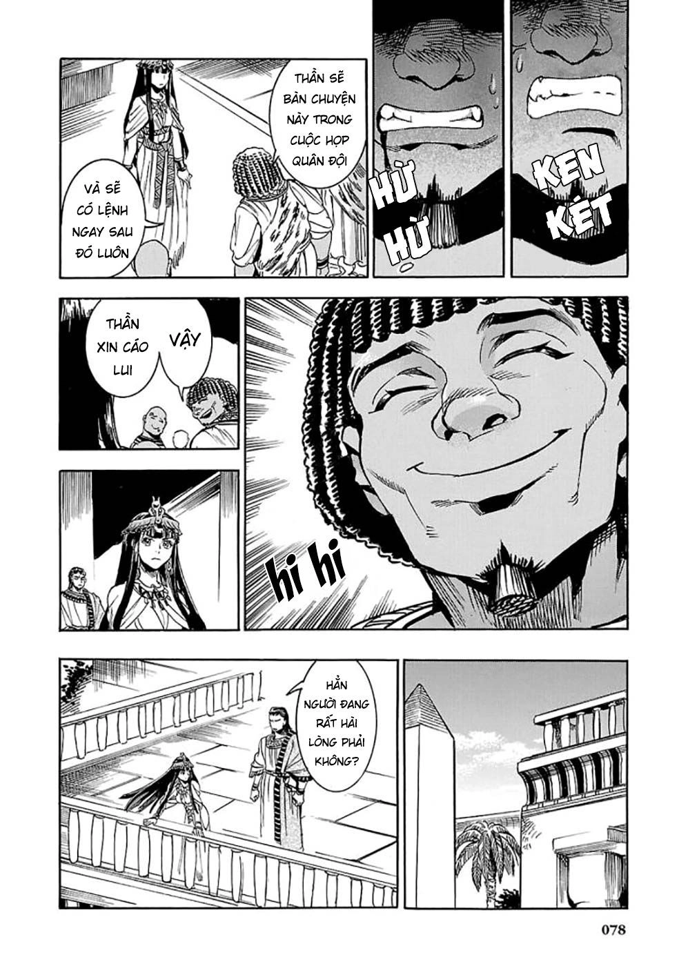 Aoi Horus No Hitomi - Dansou No Joou No Monogatari Chapter 6 - 28