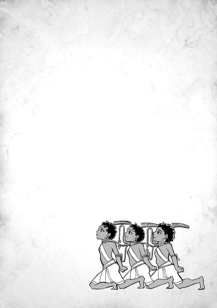 Aoi Horus No Hitomi - Dansou No Joou No Monogatari Chapter 7 - 2