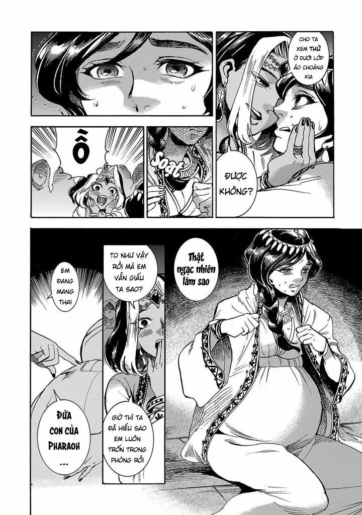 Aoi Horus No Hitomi - Dansou No Joou No Monogatari Chapter 7 - 10