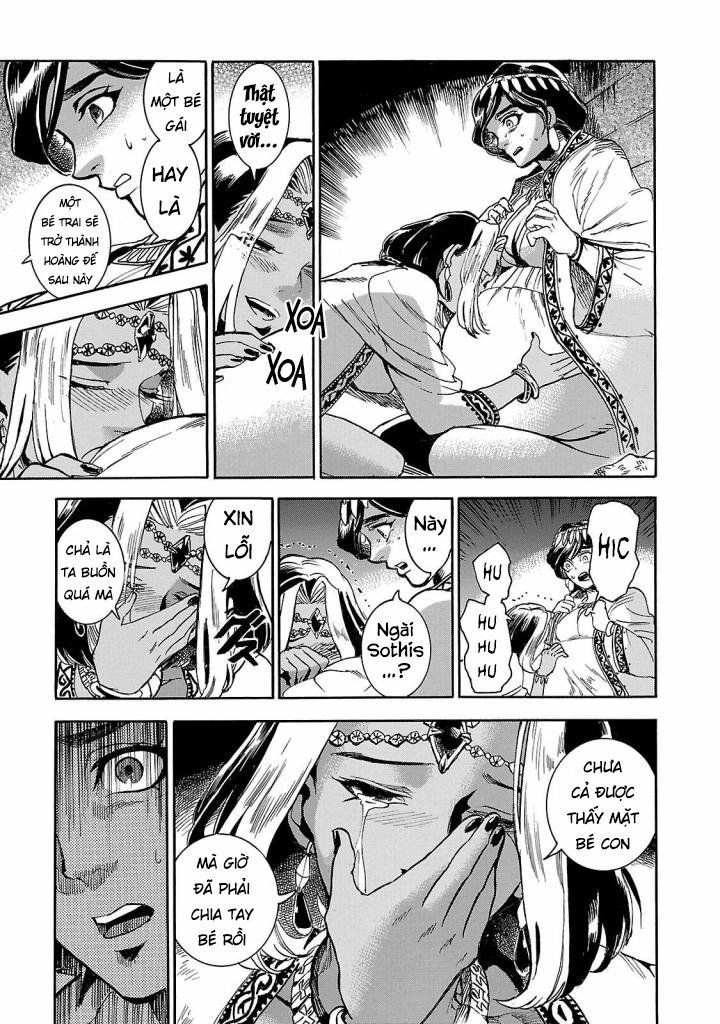 Aoi Horus No Hitomi - Dansou No Joou No Monogatari Chapter 7 - 11