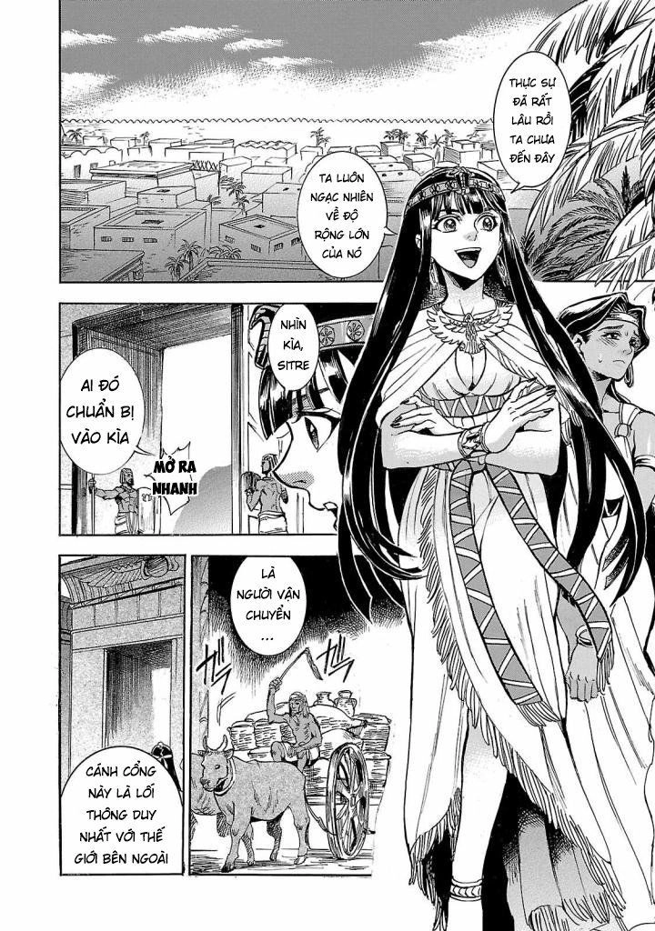 Aoi Horus No Hitomi - Dansou No Joou No Monogatari Chapter 7 - 14