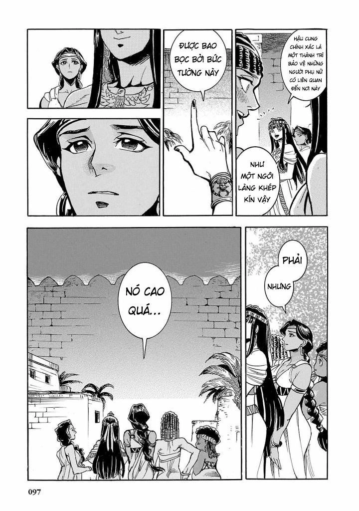 Aoi Horus No Hitomi - Dansou No Joou No Monogatari Chapter 7 - 15