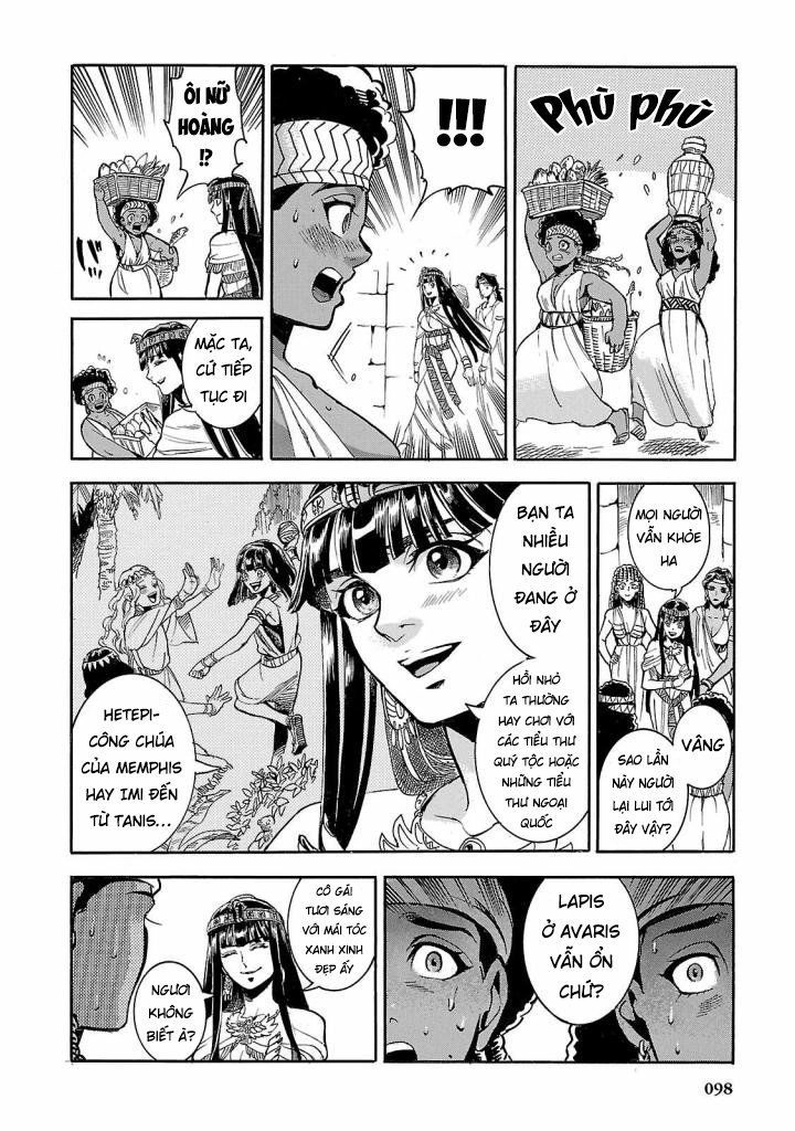 Aoi Horus No Hitomi - Dansou No Joou No Monogatari Chapter 7 - 16