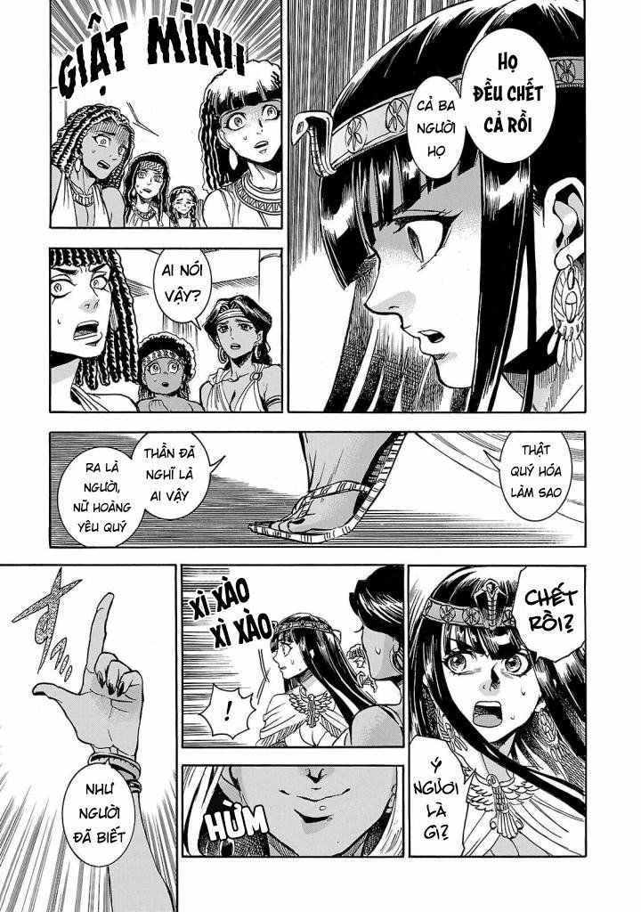 Aoi Horus No Hitomi - Dansou No Joou No Monogatari Chapter 7 - 19