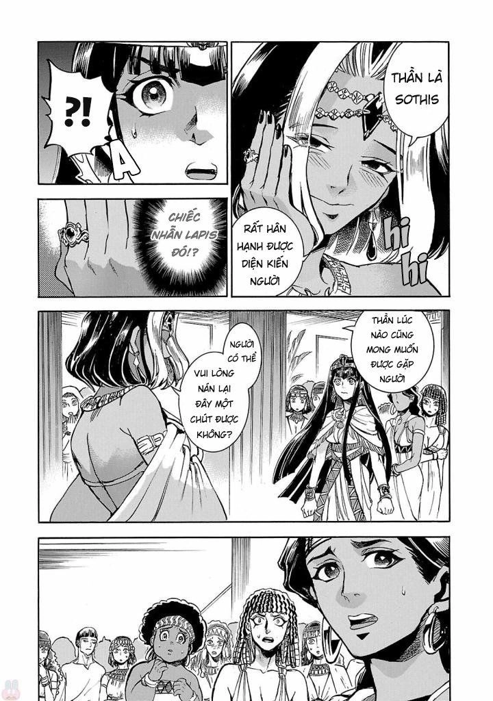 Aoi Horus No Hitomi - Dansou No Joou No Monogatari Chapter 7 - 21