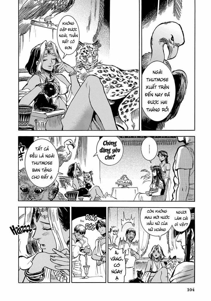 Aoi Horus No Hitomi - Dansou No Joou No Monogatari Chapter 7 - 22