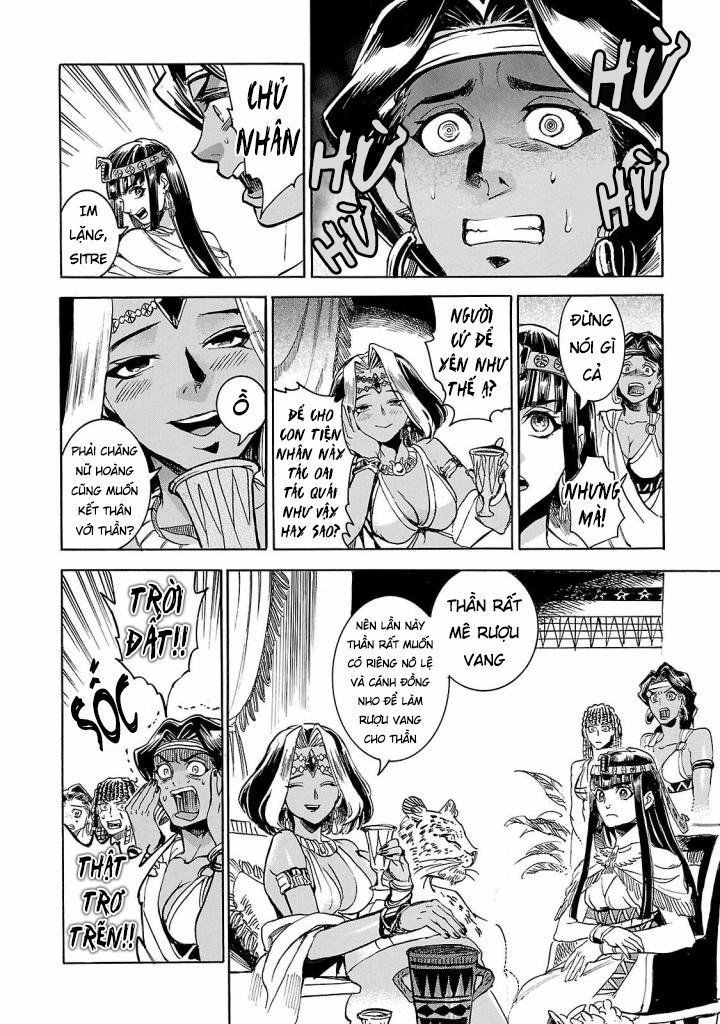 Aoi Horus No Hitomi - Dansou No Joou No Monogatari Chapter 7 - 24