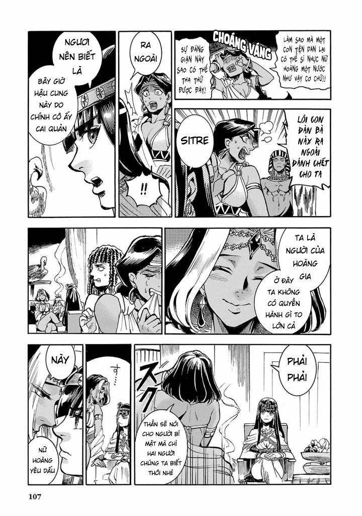 Aoi Horus No Hitomi - Dansou No Joou No Monogatari Chapter 7 - 25