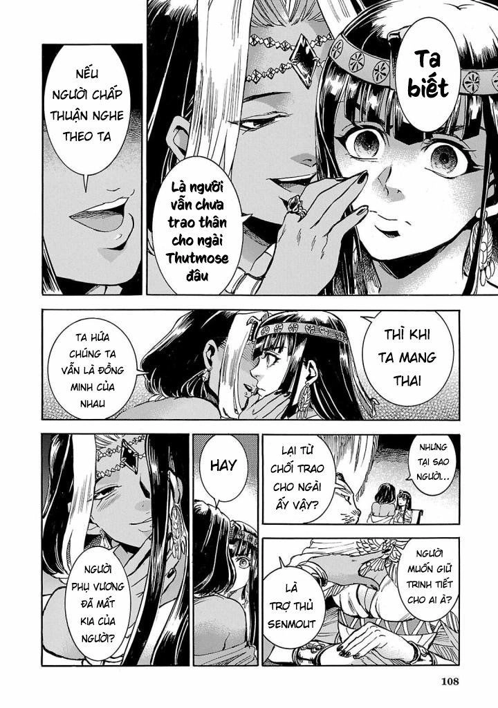 Aoi Horus No Hitomi - Dansou No Joou No Monogatari Chapter 7 - 26