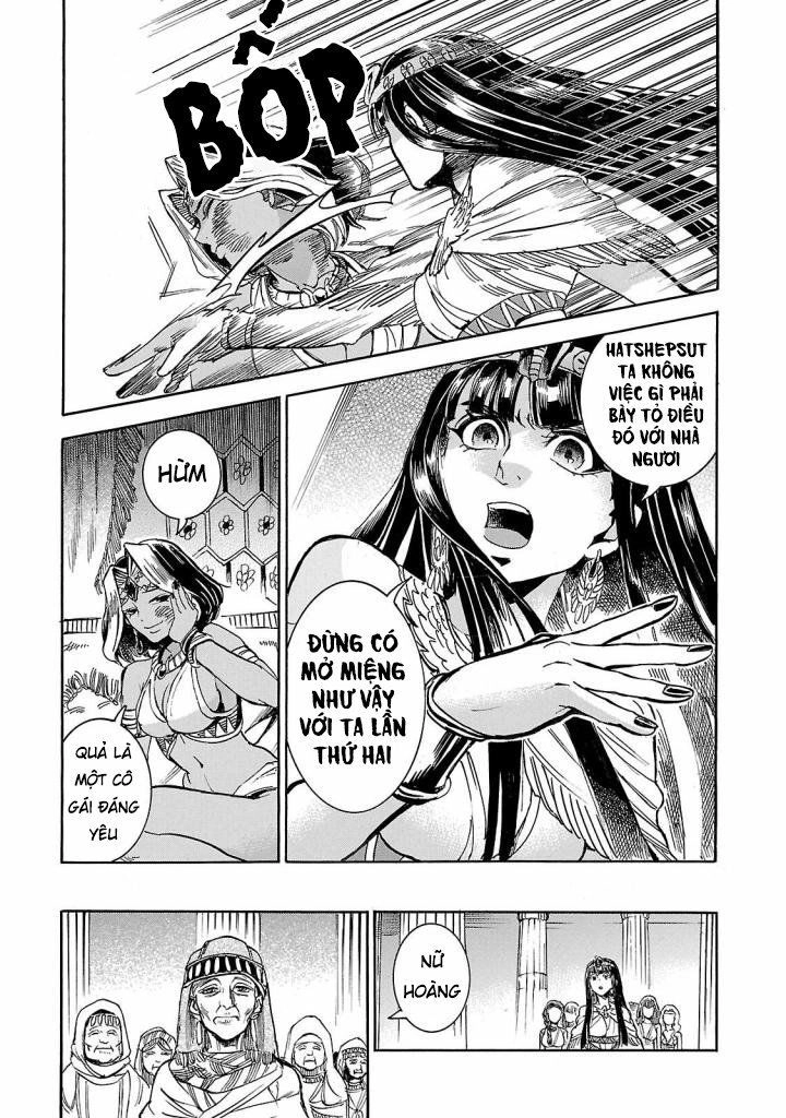 Aoi Horus No Hitomi - Dansou No Joou No Monogatari Chapter 7 - 27