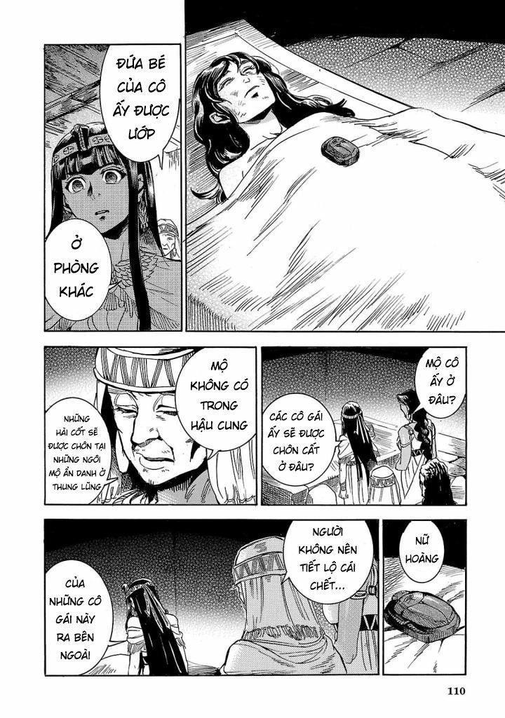 Aoi Horus No Hitomi - Dansou No Joou No Monogatari Chapter 7 - 28