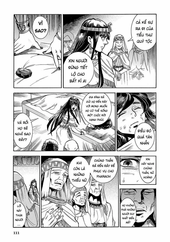 Aoi Horus No Hitomi - Dansou No Joou No Monogatari Chapter 7 - 29