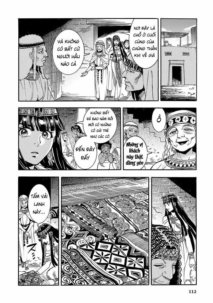 Aoi Horus No Hitomi - Dansou No Joou No Monogatari Chapter 7 - 30