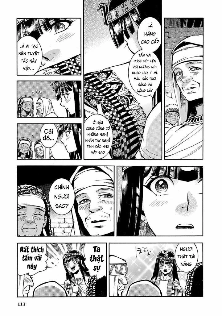 Aoi Horus No Hitomi - Dansou No Joou No Monogatari Chapter 7 - 31