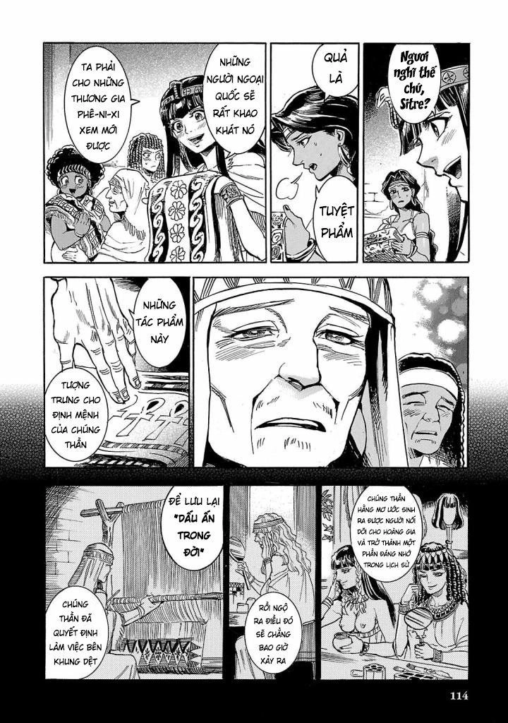 Aoi Horus No Hitomi - Dansou No Joou No Monogatari Chapter 7 - 32