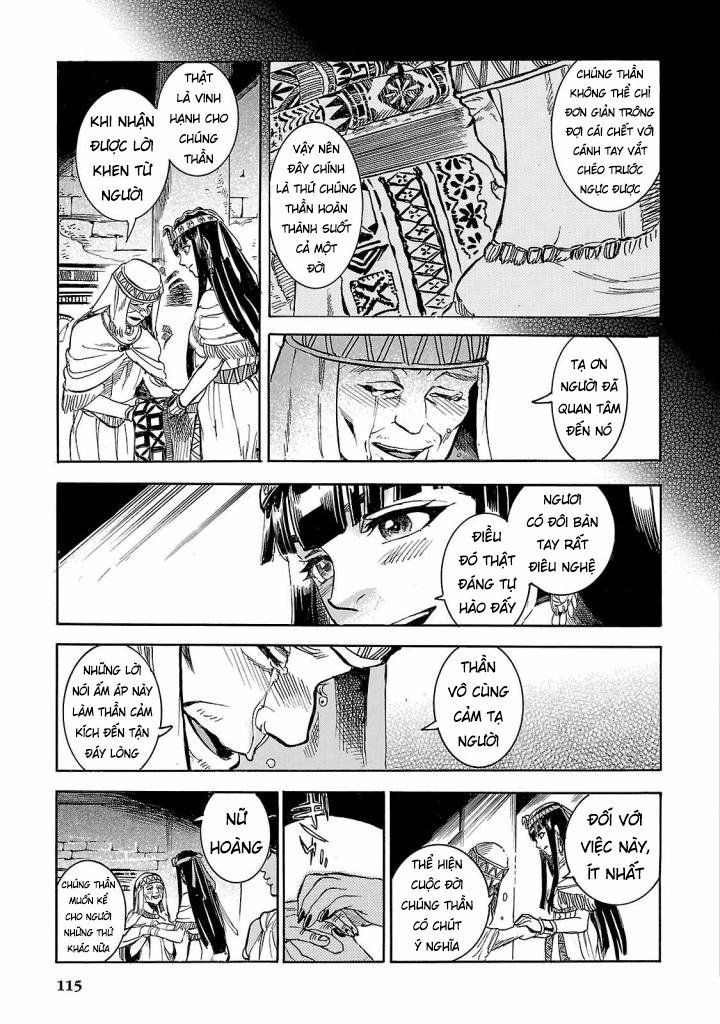 Aoi Horus No Hitomi - Dansou No Joou No Monogatari Chapter 7 - 33