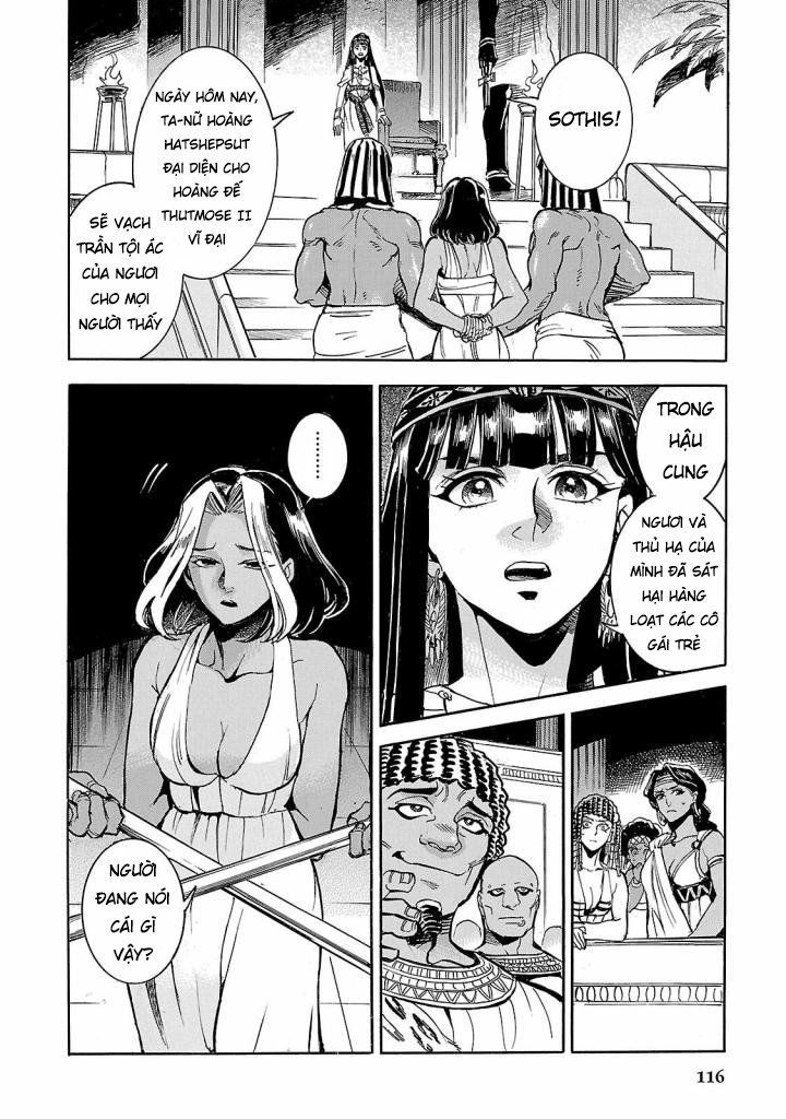 Aoi Horus No Hitomi - Dansou No Joou No Monogatari Chapter 7 - 34