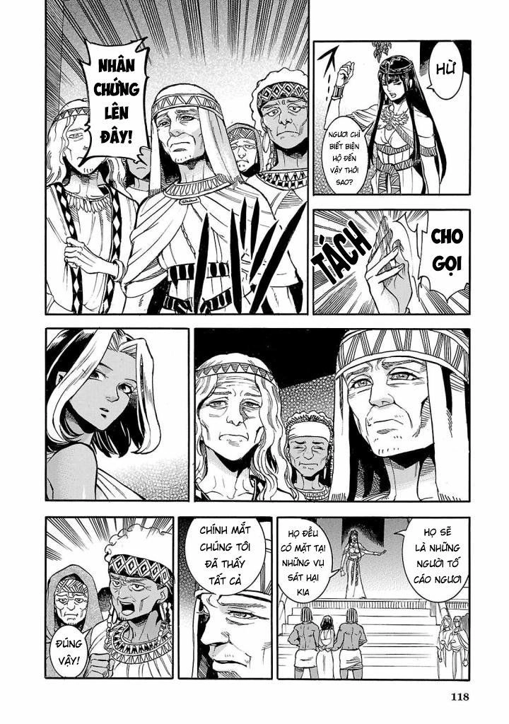 Aoi Horus No Hitomi - Dansou No Joou No Monogatari Chapter 7 - 36