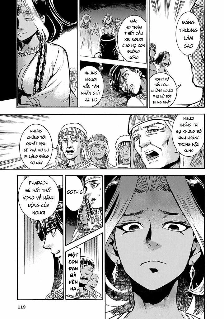 Aoi Horus No Hitomi - Dansou No Joou No Monogatari Chapter 7 - 37