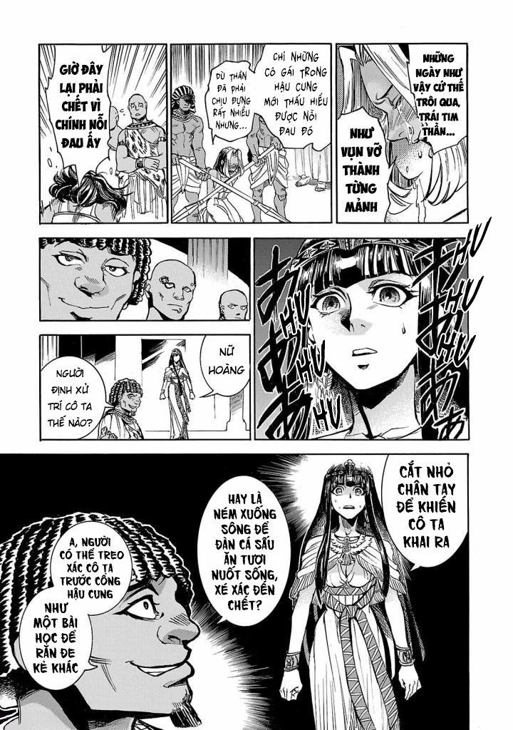 Aoi Horus No Hitomi - Dansou No Joou No Monogatari Chapter 7 - 39