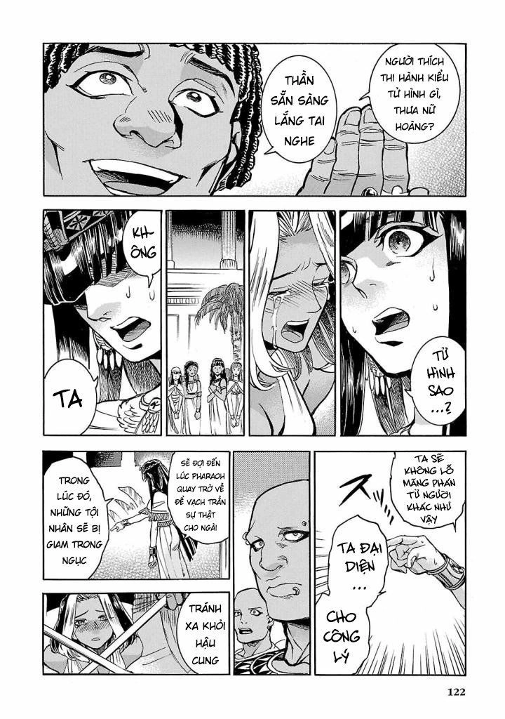 Aoi Horus No Hitomi - Dansou No Joou No Monogatari Chapter 7 - 40